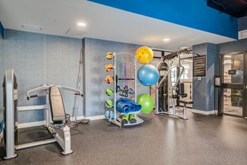 the gym at the callaway house austin